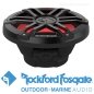 Preview: Rockford M1 Color Optix Marine Subwoofer 30cm 1200 Watt M1D2-12B schwarz mit LED-Beleuchtung